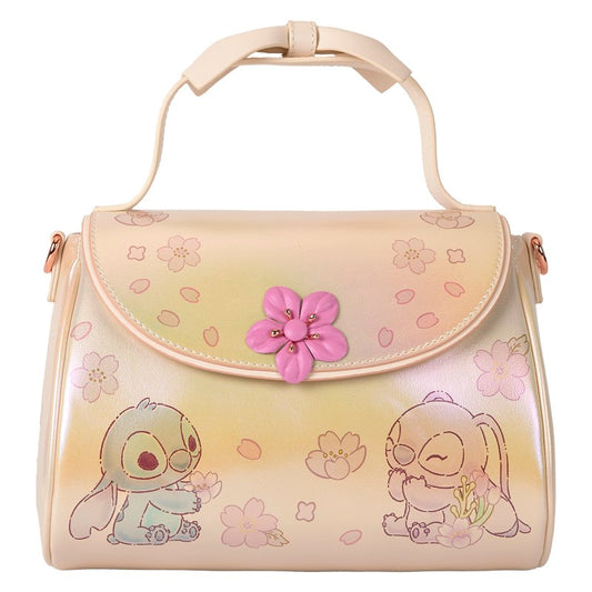 Loungefly - Sac à main Stitch & Angel Blossom Cute