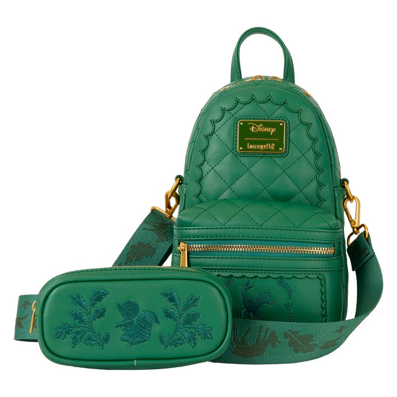 Loungefly - Sac à main/Sacoche Disney Bambi Matelassé