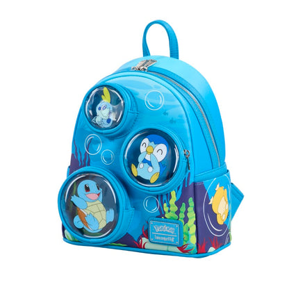 Loungefly - Mini Sac à dos Pokemon Bulles d'eau