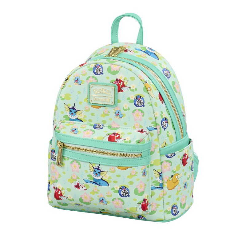 Loungefly - Mini Sac à dos Pokemon Type Eau