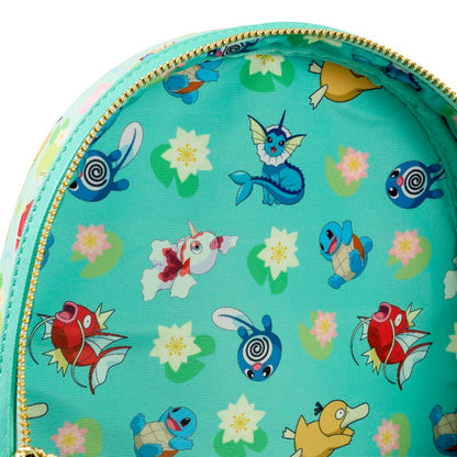 Loungefly - Mini Sac à dos Pokemon Type Eau
