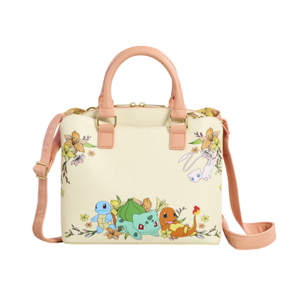 Loungefly - Sac à main Pokemon Mew & starters Kanto