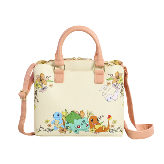 Loungefly - Sac à main Pokemon Mew & starters Kanto