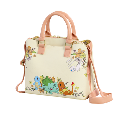 Loungefly - Sac à main Pokemon Mew & starters Kanto