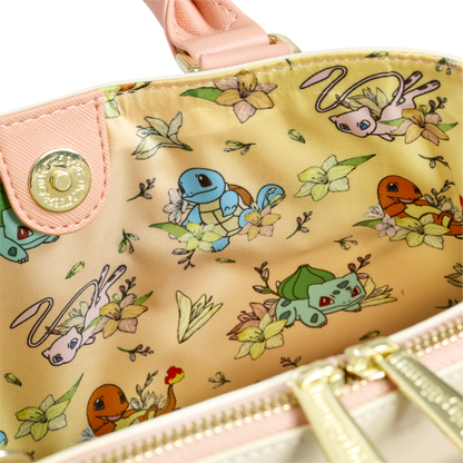 Loungefly - Sac à main Pokemon Mew & starters Kanto