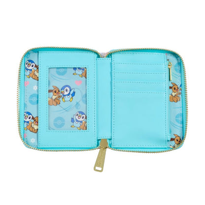 Loungefly - Portefeuille Pokemon Amitié entre Evoli & Tiplouf