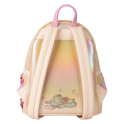 Loungefly - Mini Sac à dos Stitch & Angel Blossom Cute