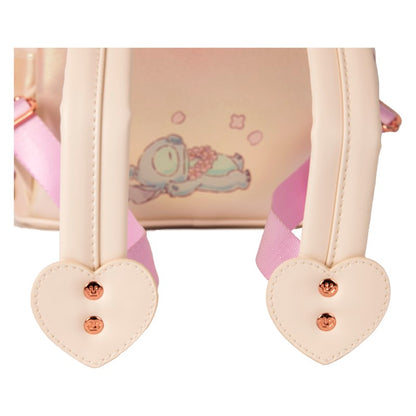 Loungefly - Mini Sac à dos Stitch & Angel Blossom Cute