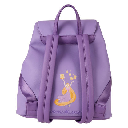 Loungefly - Mini Sac à dos Disney Raiponce/Rapunzel