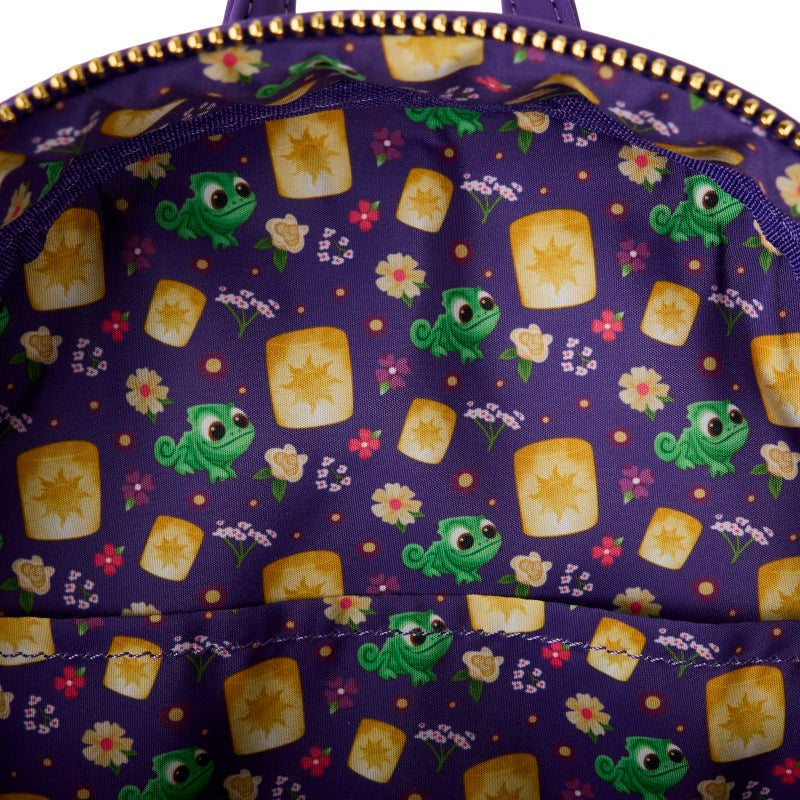 Loungefly - Mini Sac à dos Disney Raiponce/Rapunzel Lanterne